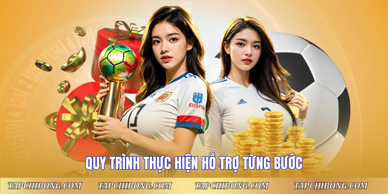 Hướng Dẫn Liên Hệ Hỗ Trợ Nhanh Chóng Tại Tapchibong 2 Quy trình thực hiện hỗ trợ từng bước