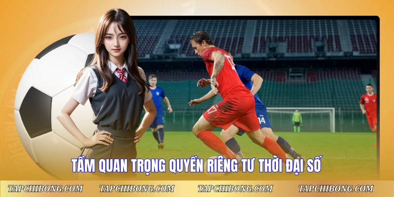 Tầm quan trọng quyền riêng tư thời đại số