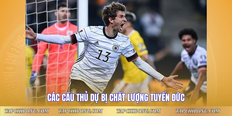 Đội Hình Đức 2014 - Những Ngôi Sao Vô Địch Thế Giới 2 Các cầu thủ dự bị chất lượng tuyển Đức