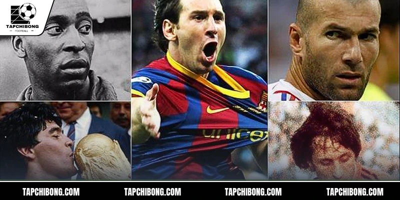 Chi tiết đội hình mạnh nhất thế giới năm nay