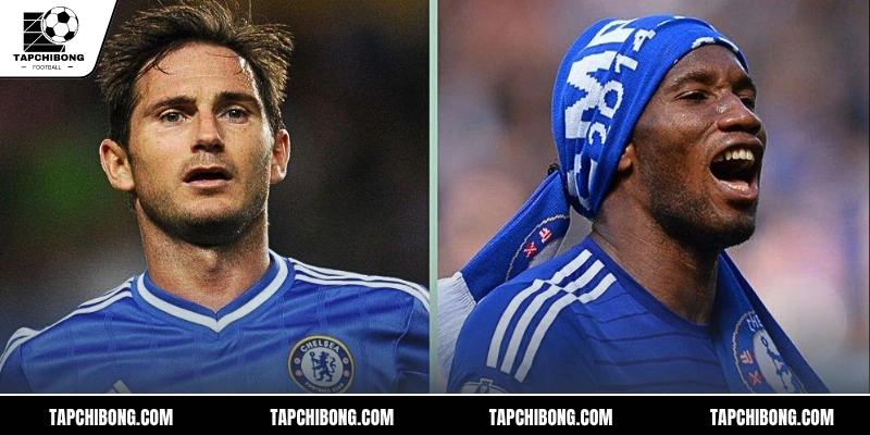 Đội hình Chelsea mạnh nhất với các huyền thoại