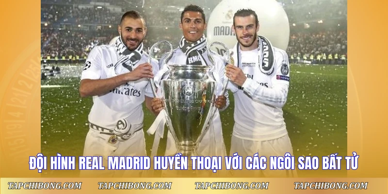 Đội Hình Real Madrid Huyền Thoại - Dàn Sao Vĩ Đại Nhất 1 Đội hình Real Madrid huyền thoại với các ngôi sao bất tử
