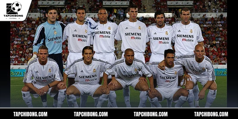 Đội Hình Real Madrid Mạnh Nhất Mọi Thời Đại - Đôi Chân Vàng Bóng Đá 1 Đội hình Real Madrid mạnh nhất qua các thời kỳ