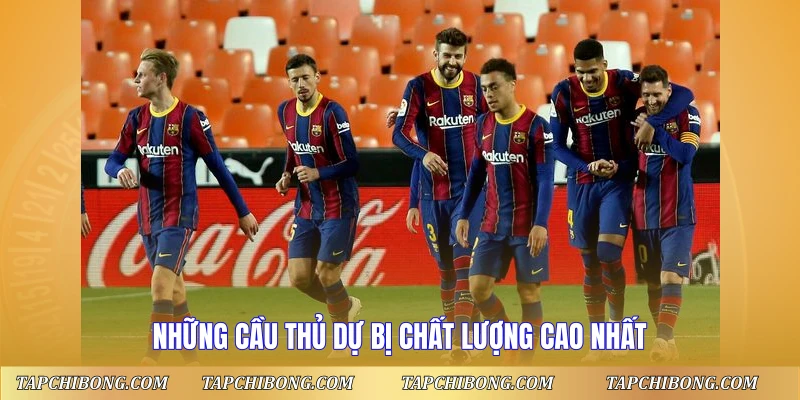 Đội Hình Mạnh Nhất Thế Giới - Top Siêu Sao 2026 2 Những cầu thủ dự bị chất lượng cao nhất