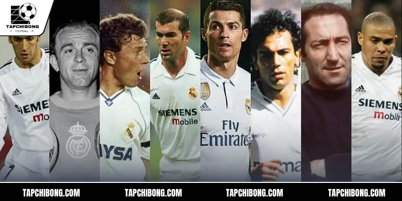 Đội Hình Real Madrid Mạnh Nhất Mọi Thời Đại - Đôi Chân Vàng Bóng Đá 2 Những cầu thủ dự bị chất lượng của Los Blancos