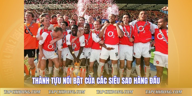 Đội Hình Mạnh Nhất Thế Giới - Top Siêu Sao 2026 3 Thành tựu nổi bật của các siêu sao hàng đầu
