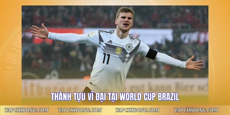 Đội Hình Đức 2014 - Những Ngôi Sao Vô Địch Thế Giới 3 Thành tựu vĩ đại tại World Cup Brazil